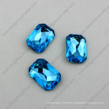 High Quality Crystal Jewelry Octagon Stones Necklace Components Manufacture